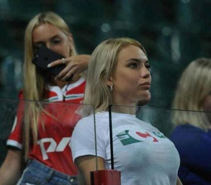 Lokomotiv amigosu Angelina Kackurkina Galatasarayı bekliyor