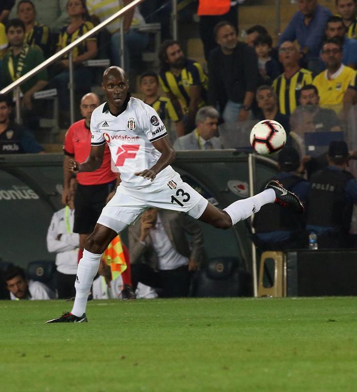 Fenerbahçe - Beşiktaş maçından kareler