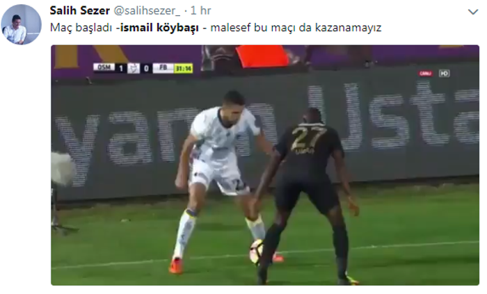 İsmail Köybaşı oynadı Hasan Ali kıymete bindi