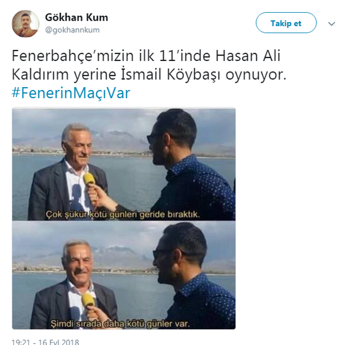 İsmail Köybaşı oynadı Hasan Ali kıymete bindi
