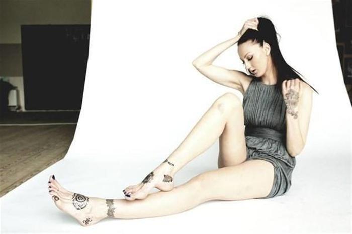 Dünyanın en uzun bacaklı modeli Ekaterina Lisina seçildi