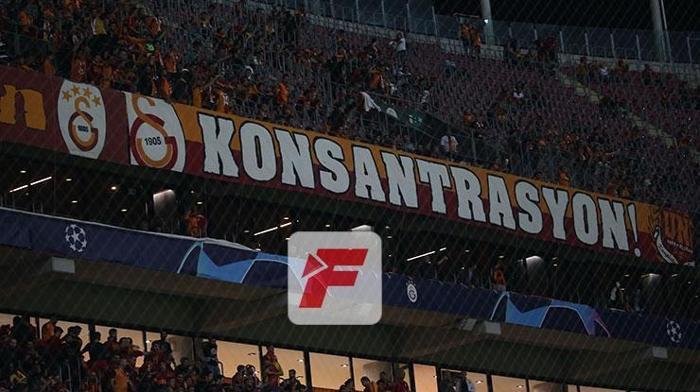 Galatasaray-Lokomotiv Moskova maçından kareler