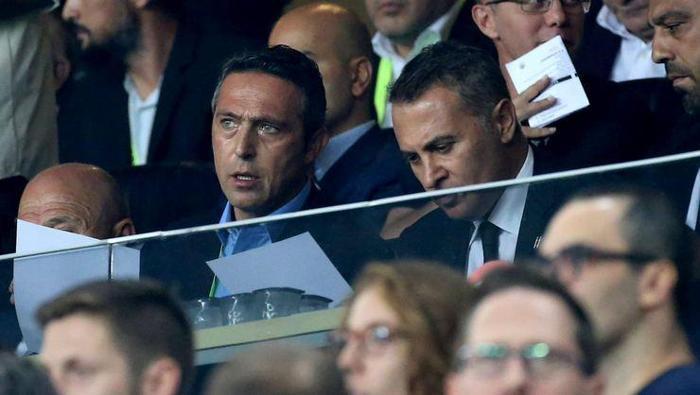 Fenerbahçe - Beşiktaş maçından kareler
