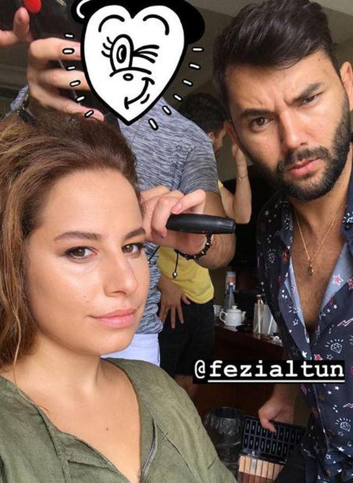 Oyuncu Aslı İnandık evlendi