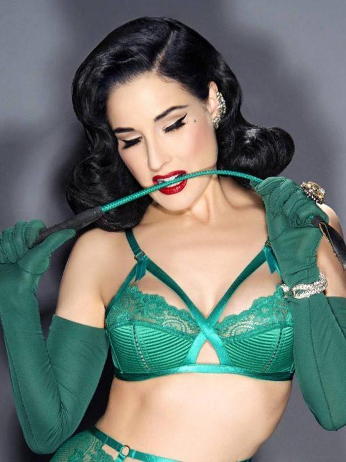 Dita Von Teese 46 yaşına girdi