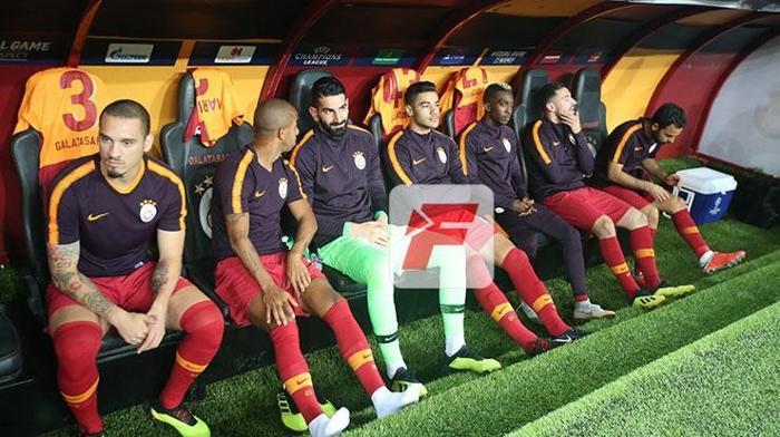 Galatasaray-Lokomotiv Moskova maçından kareler
