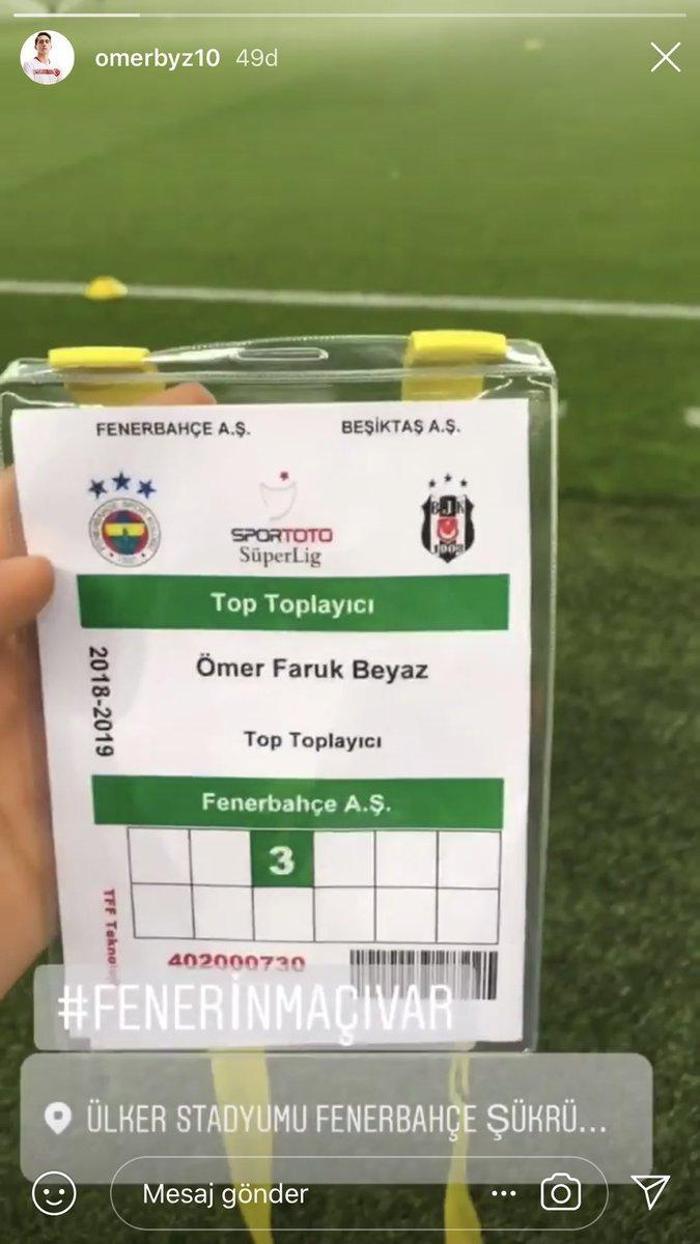 Fenerbahçe - Beşiktaş maçından kareler