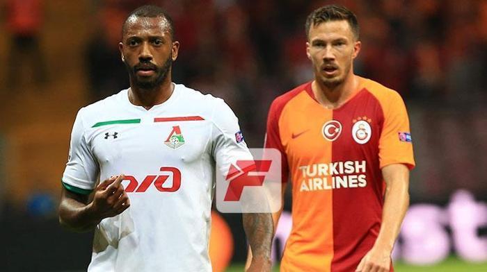 Galatasaray-Lokomotiv Moskova maçından kareler