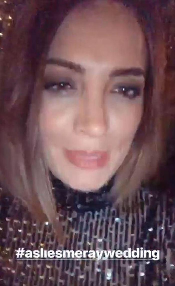 Oyuncu Aslı İnandık evlendi