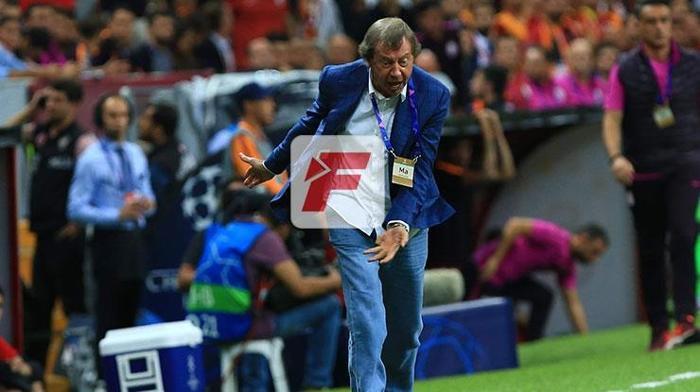 Galatasaray-Lokomotiv Moskova maçından kareler