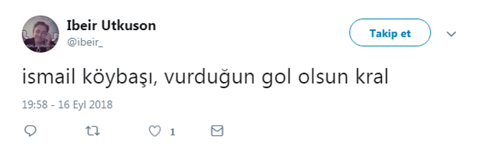 İsmail Köybaşı oynadı Hasan Ali kıymete bindi