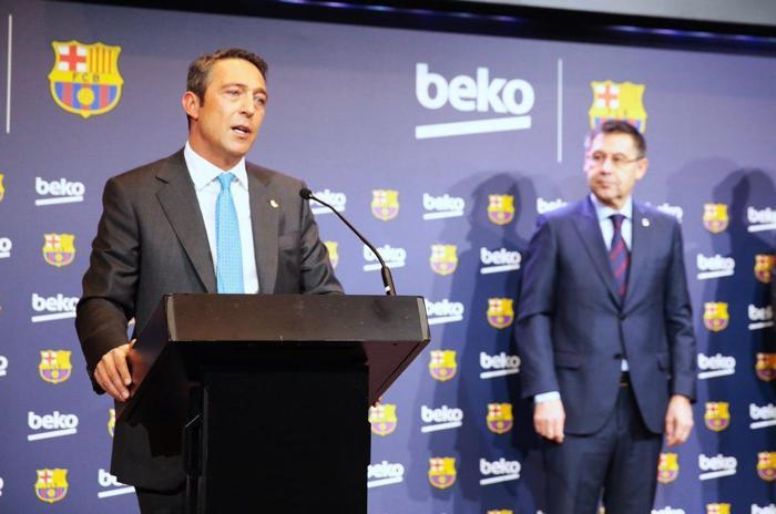 Fenerbahçeden Barcelonayla görülmemiş iş birliği