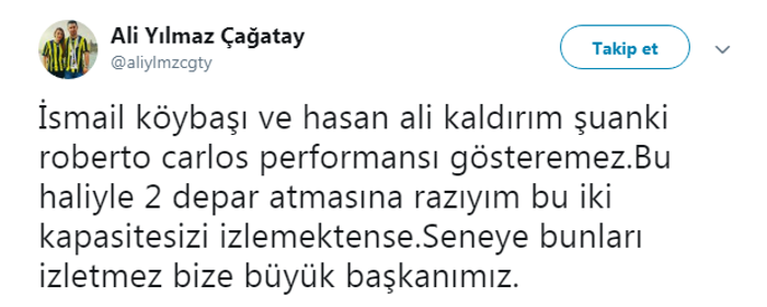 İsmail Köybaşı oynadı Hasan Ali kıymete bindi