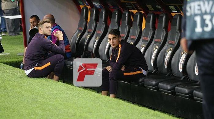 Galatasaray-Lokomotiv Moskova maçından kareler