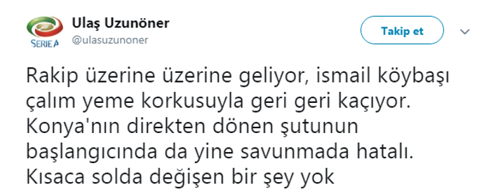 İsmail Köybaşı oynadı Hasan Ali kıymete bindi