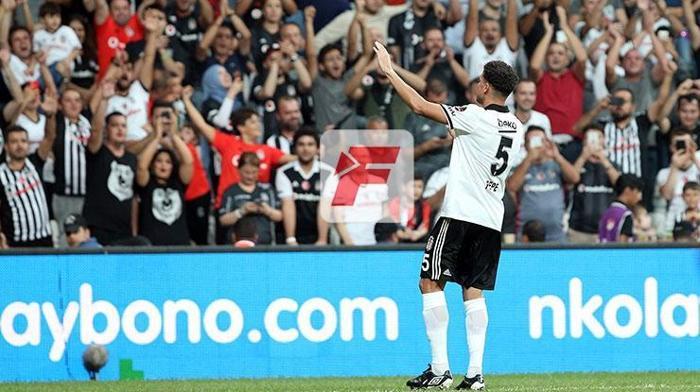 Beşiktaş-Yeni Malatyaspor maçından kareler