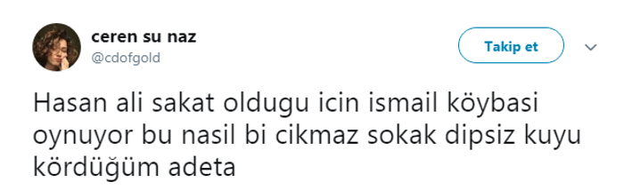 İsmail Köybaşı oynadı Hasan Ali kıymete bindi