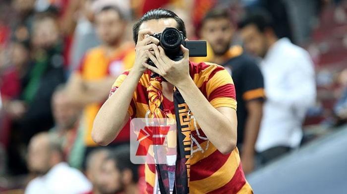 Galatasaray-Lokomotiv Moskova maçından kareler