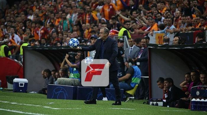 Galatasaray-Lokomotiv Moskova maçından kareler