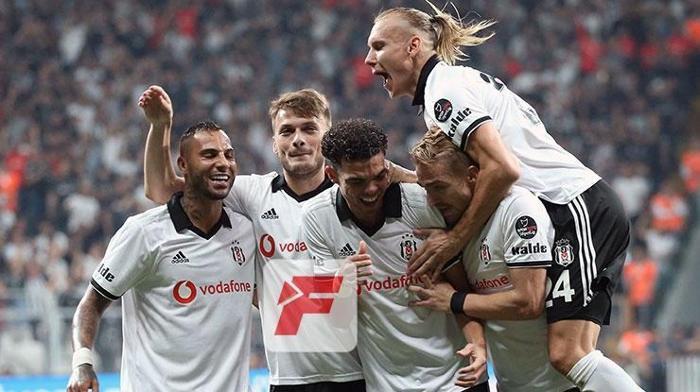 Beşiktaş-Yeni Malatyaspor maçından kareler