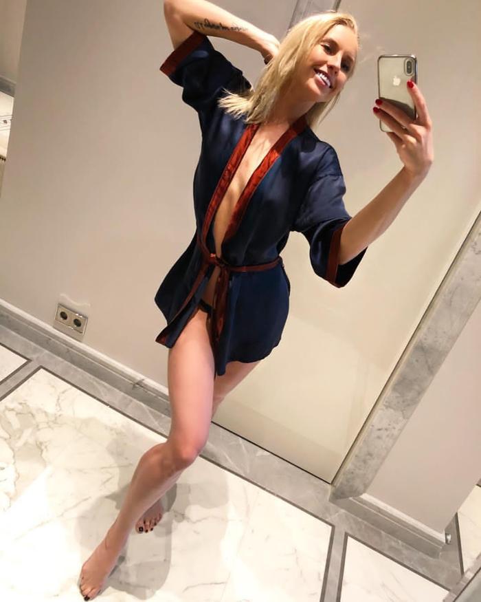 Yulia Ushakova sosyal medyayı salladı