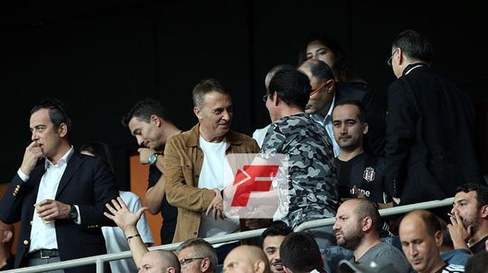 Beşiktaş-Yeni Malatyaspor maçından kareler