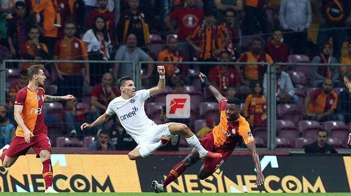 Galatasaray - Kasımpaşa maçına damga vuran misafirler