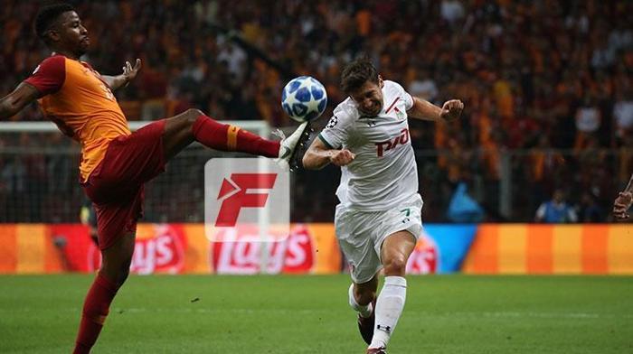 Galatasaray-Lokomotiv Moskova maçından kareler