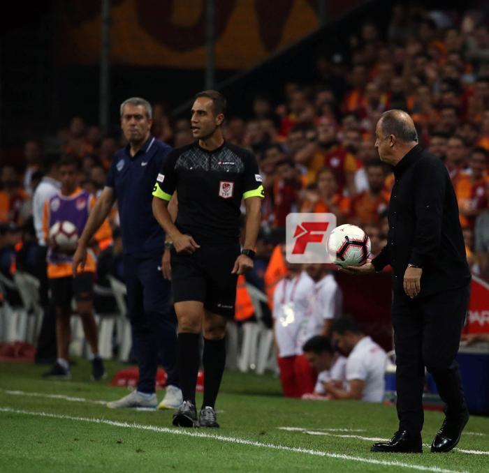 Galatasaray - Kasımpaşa maçına damga vuran misafirler