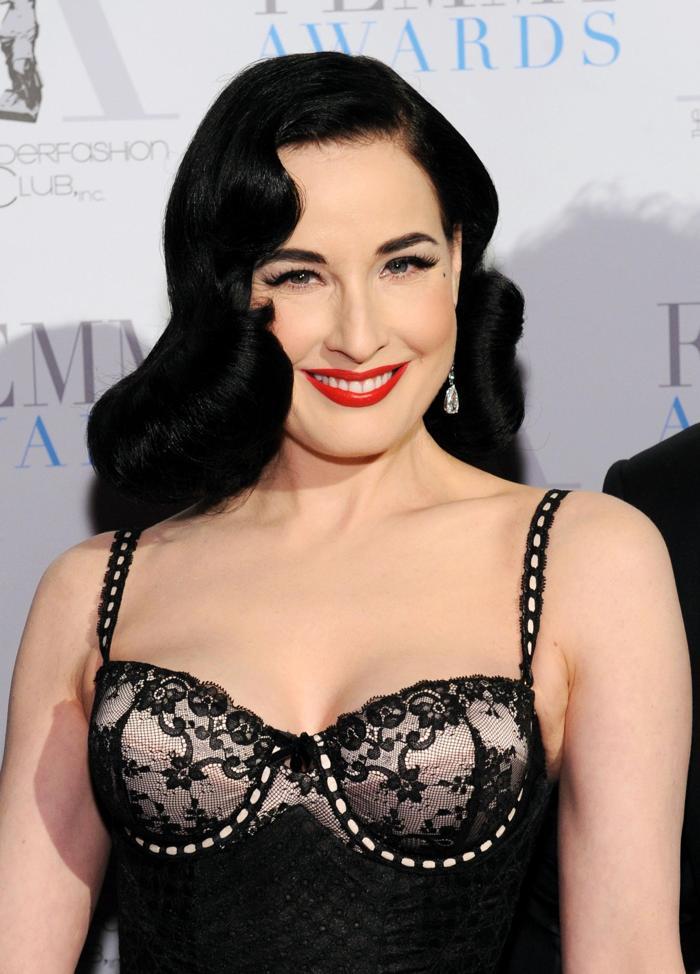 Dita Von Teese 46 yaşına girdi