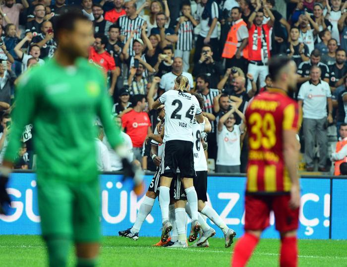 Fanatik yazarlarının Beşiktaş - Yeni Malatyaspor maçı yorumları