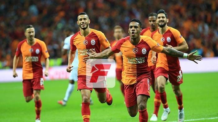 Galatasaray-Lokomotiv Moskova maçından kareler