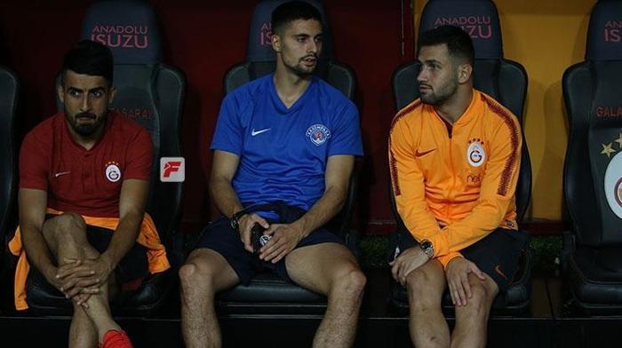 Galatasaray - Kasımpaşa maçına damga vuran misafirler
