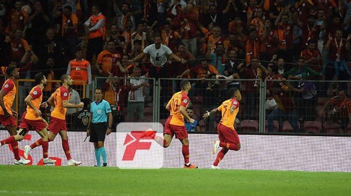 Galatasaray-Lokomotiv Moskova maçından kareler