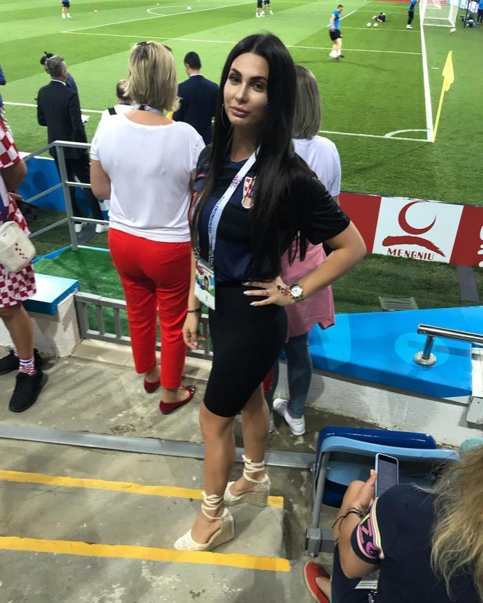 Domagoj Vidanın eşi Ivana Vidadan Türkiye açıklaması