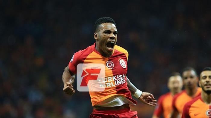 Galatasaray-Lokomotiv Moskova maçından kareler