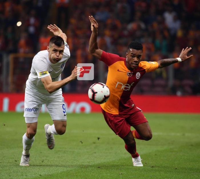 Galatasaray - Kasımpaşa maçına damga vuran misafirler