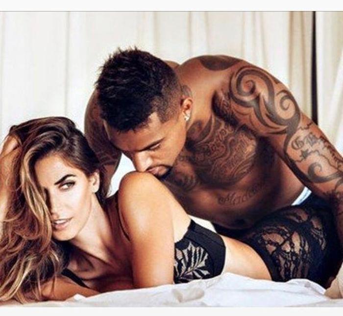 Kevin Prince Boatengi sakatlayan Melissa Satta: Ronaldo da kim