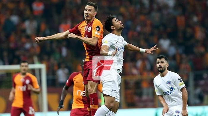 Galatasaray - Kasımpaşa maçına damga vuran misafirler