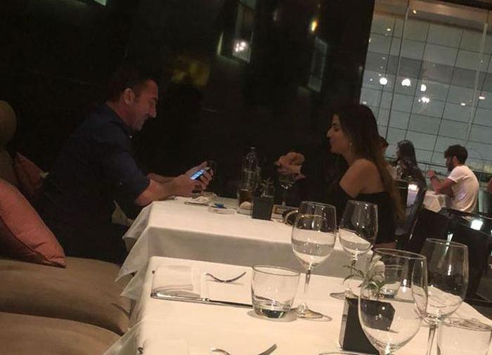 İlker İnanoğlu, Elif Çelik ile görüntülendi