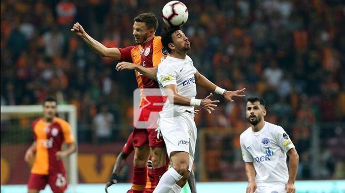 Galatasaray - Kasımpaşa maçına damga vuran misafirler