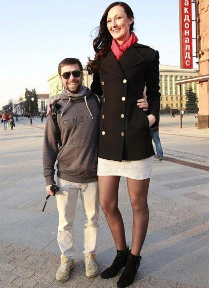 Dünyanın en uzun bacaklı modeli Ekaterina Lisina seçildi