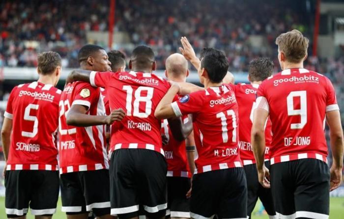 PSV Eindhoven - 600.00