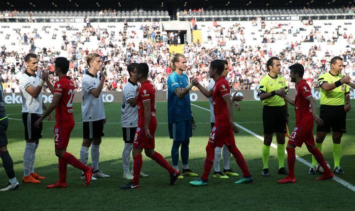 Beşiktaş-Altınordu maçında şok protesto
