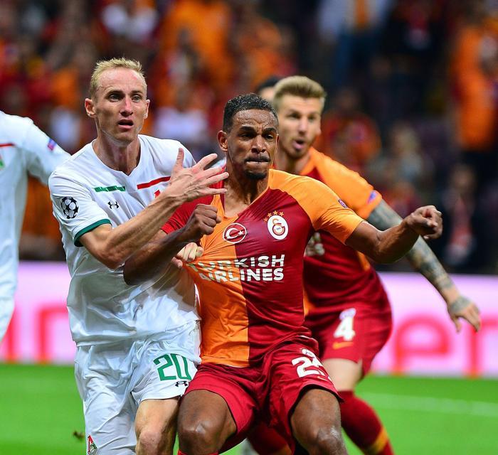 Maçın starı (Erman Özgür)