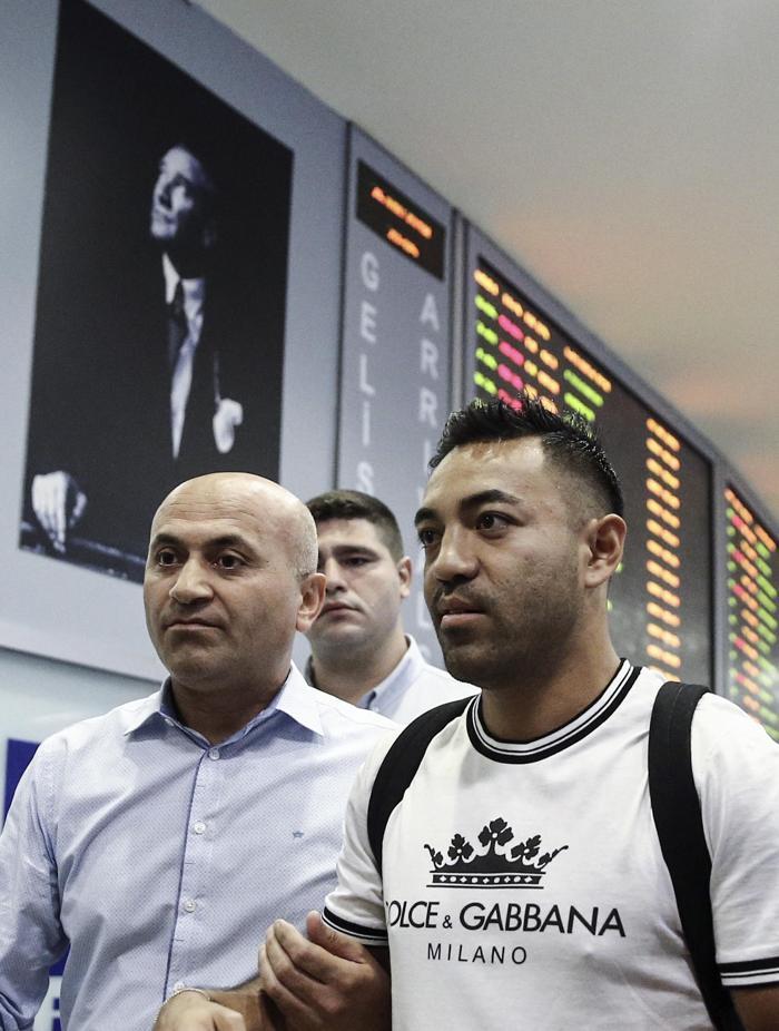 Fenerbahçeye transferi gerçekleşmeyen Marco Fabiandan olay sözler
