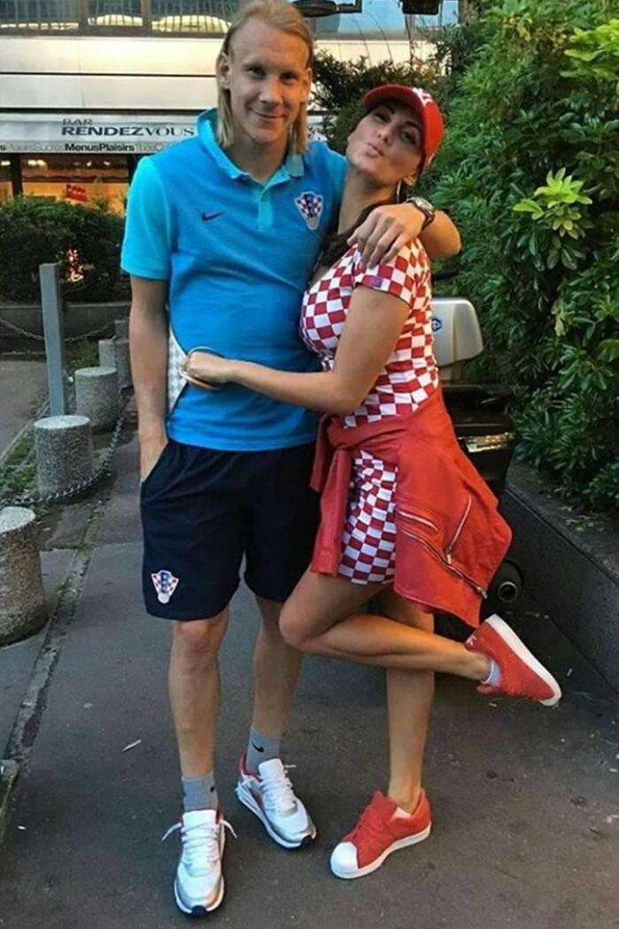 Domagoj Vidanın eşi Ivana Vidadan Türkiye açıklaması