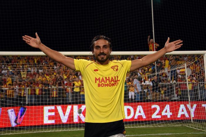 ‘Halil Göztepe’den gitmez’