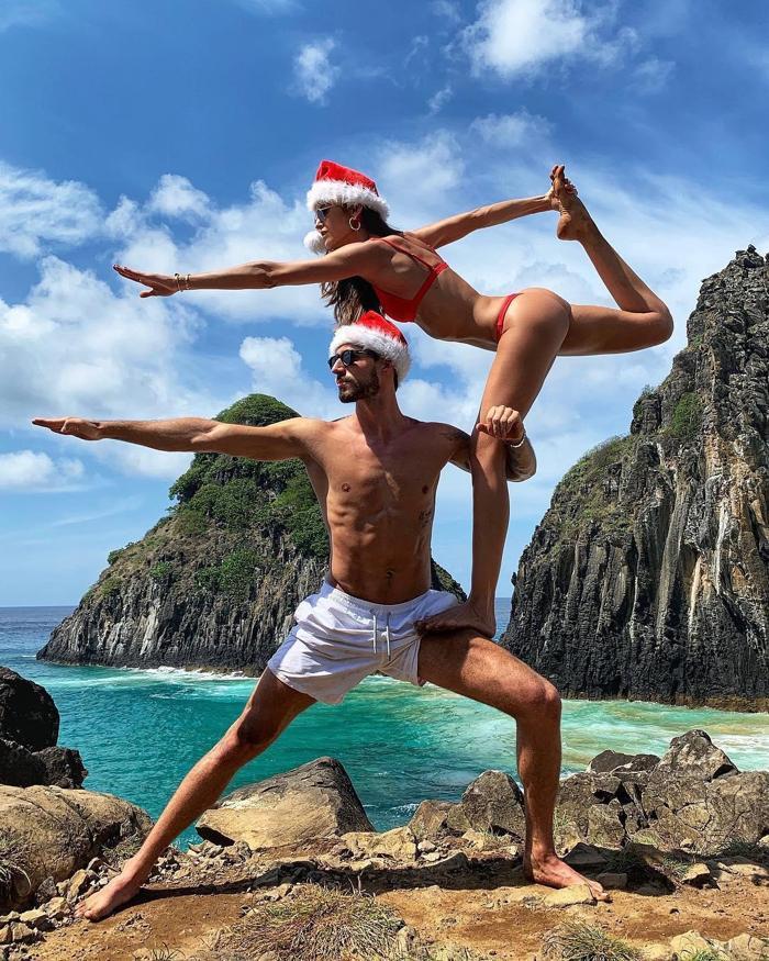 Kevin Trappın sevgilisi Izabel Goulart iskele pozuyla hayran bıraktı