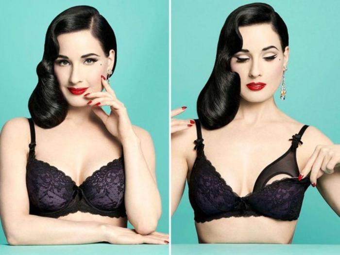 Dita Von Teese 46 yaşına girdi